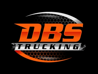 DBS Trucking logo design by Rock