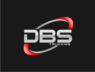 DBS Trucking logo design by rdbentar