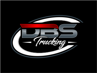 DBS Trucking logo design by evdesign