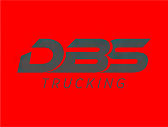 DBS Trucking logo design by MCXL