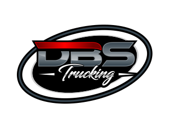 DBS Trucking logo design by evdesign