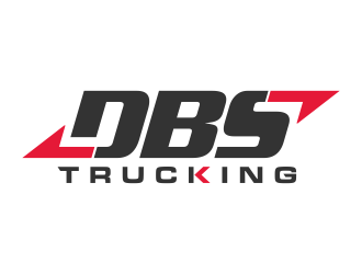 DBS Trucking logo design by brandshark