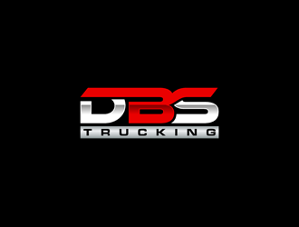 DBS Trucking logo design by alby