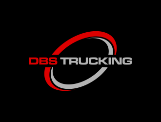 DBS Trucking logo design by menanagan