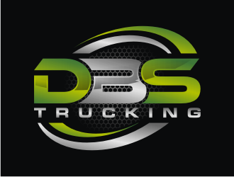 DBS Trucking logo design by bricton