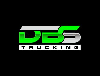 DBS Trucking logo design by scolessi