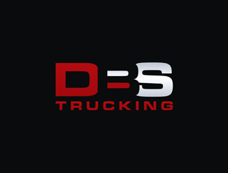 DBS Trucking logo design by Rizqy