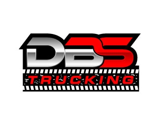 DBS Trucking logo design by maze