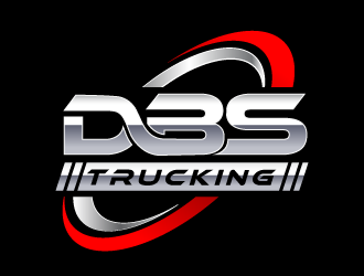 DBS Trucking logo design by SDLOGO