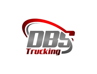 DBS Trucking logo design by fortunato