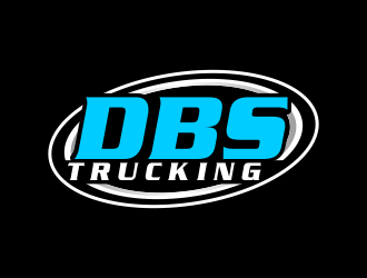 DBS Trucking logo design by kopipanas