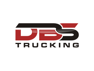 DBS Trucking logo design by rief