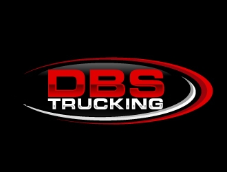DBS Trucking logo design by AamirKhan