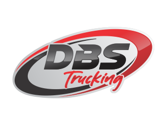DBS Trucking logo design by YONK