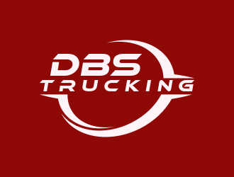 DBS Trucking logo design by berkahnenen