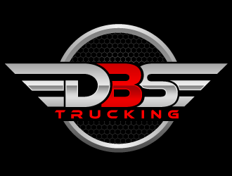 DBS Trucking logo design by THOR_