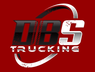 DBS Trucking logo design by design_brush