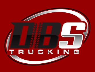 DBS Trucking logo design by design_brush