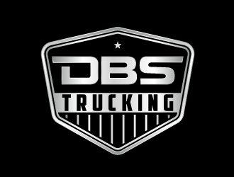 DBS Trucking logo design by Ultimatum