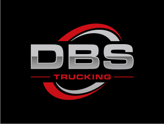 DBS Trucking logo design by sabyan