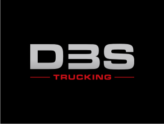 DBS Trucking logo design by sabyan
