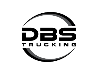 DBS Trucking logo design by PRN123