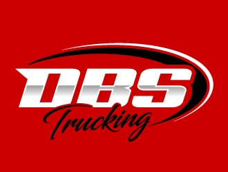 DBS Trucking logo design by jaize