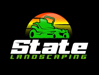 State Landscaping logo design by AamirKhan