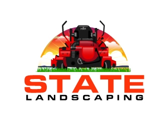 State Landscaping logo design by AamirKhan