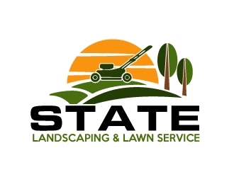 State Landscaping logo design by AamirKhan