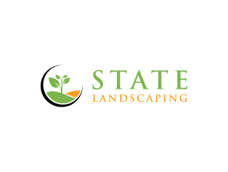 State Landscaping logo design by kaylee