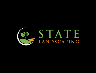 State Landscaping logo design by kaylee