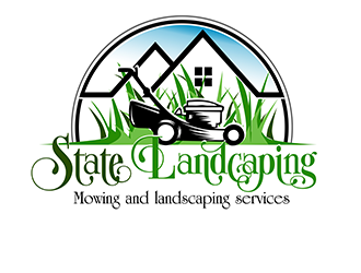 State Landscaping logo design by 3Dlogos