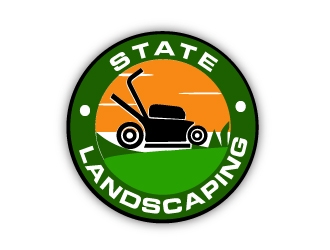 State Landscaping logo design by AamirKhan