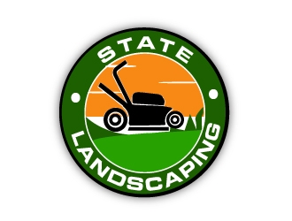 State Landscaping logo design by AamirKhan