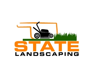 State Landscaping logo design by AamirKhan