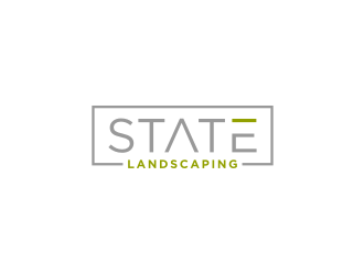 State Landscaping logo design by bricton