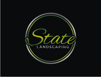 State Landscaping logo design by bricton