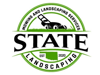 State Landscaping logo design by MonkDesign