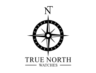 Logo will be a compass/ Company name True North Watches logo design by hopee