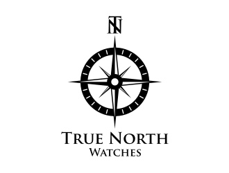 Logo will be a compass/ Company name True North Watches logo design by hopee