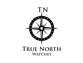 Logo will be a compass/ Company name True North Watches logo design by hopee