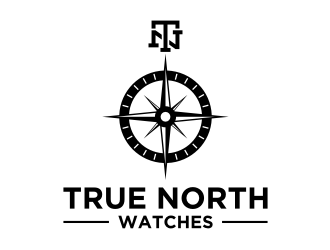 Logo will be a compass/ Company name True North Watches logo design by hopee