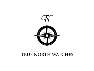 Logo will be a compass/ Company name True North Watches logo design by arturo_