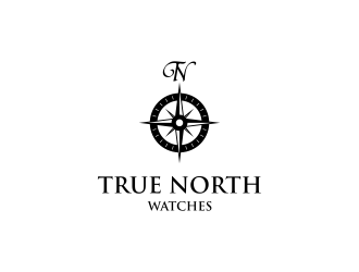 Logo will be a compass/ Company name True North Watches logo design by arturo_