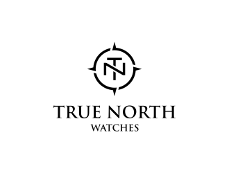 Logo will be a compass/ Company name True North Watches logo design by arturo_