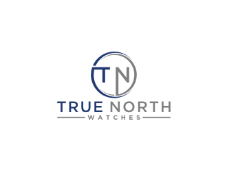 Logo will be a compass/ Company name True North Watches logo design by bricton