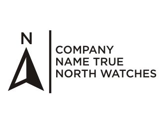 Logo will be a compass/ Company name True North Watches logo design by Franky.