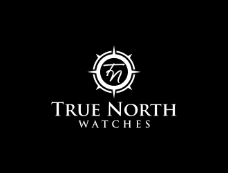 Logo will be a compass/ Company name True North Watches logo design by RIANW