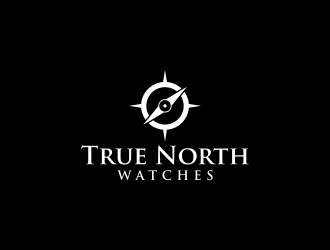 Logo will be a compass/ Company name True North Watches logo design by RIANW